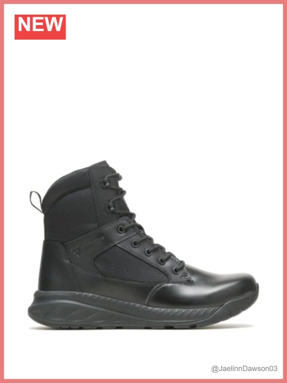 Bates Tactical Military Duty Boots Lace Up Leather